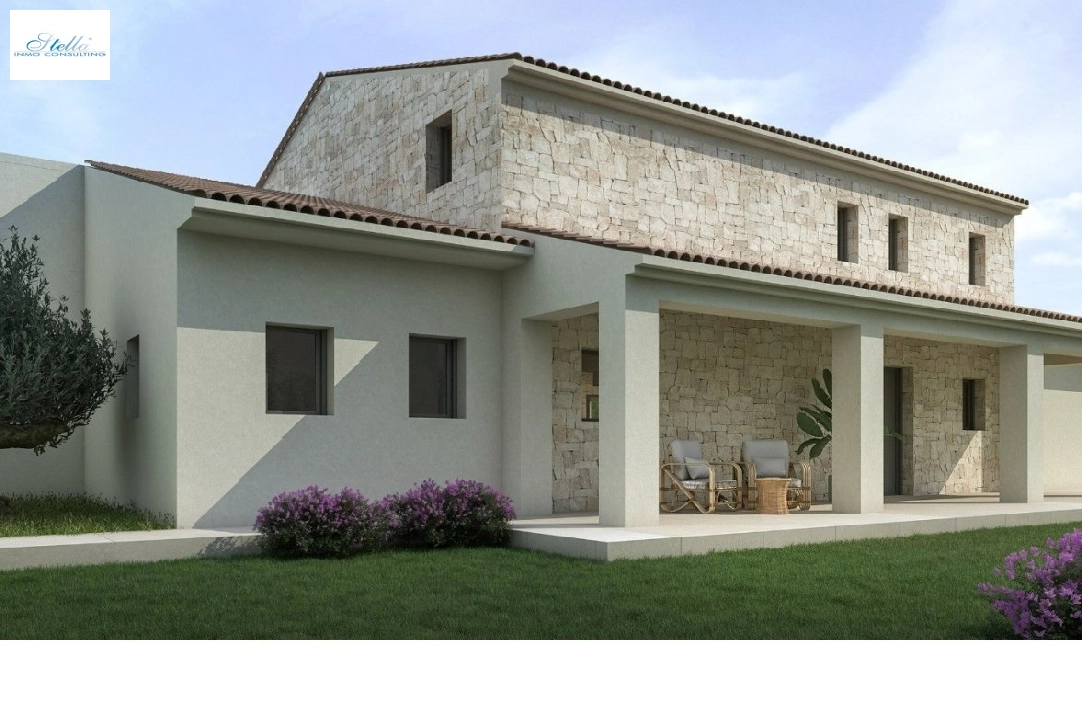 Villa in Moraira(Benimeit) zu verkaufen, Wohnfläche 699 m², Klimaanlage, Grundstück 13500 m², 4 Schlafzimmer, 4 Badezimmer, Pool, ref.: AM-11734DA-3700-4