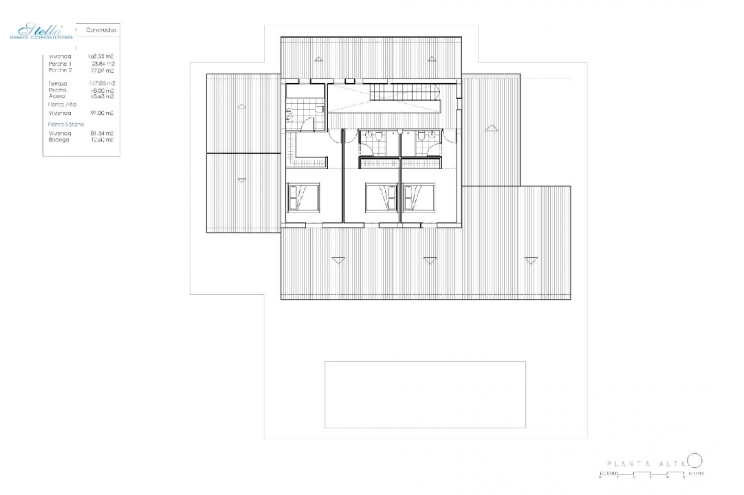 Villa in Moraira(Benimeit) zu verkaufen, Wohnfläche 699 m², Klimaanlage, Grundstück 13500 m², 4 Schlafzimmer, 4 Badezimmer, Pool, ref.: AM-11734DA-3700-5