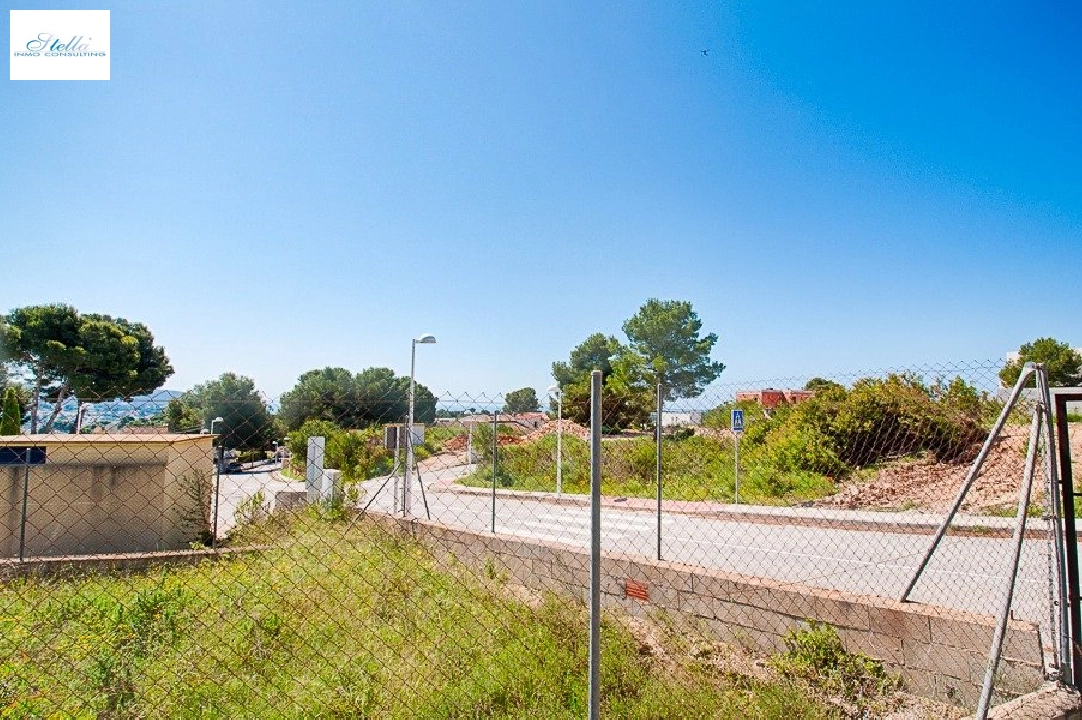 Wohngrundstück in Moraira(Camarrocha) zu verkaufen, Grundstück 800 m², ref.: AM-11744DA-3700-7