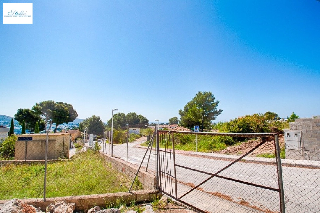 Wohngrundstück in Moraira(Camarrocha) zu verkaufen, Grundstück 800 m², ref.: AM-11744DA-3700-9
