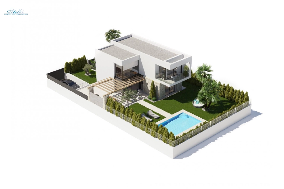 Villa in Finestrat(Finestrat) zu verkaufen, Wohnfläche 327 m², Grundstück 482 m², 3 Schlafzimmer, 3 Badezimmer, Pool, ref.: AM-1047DA-3700-15
