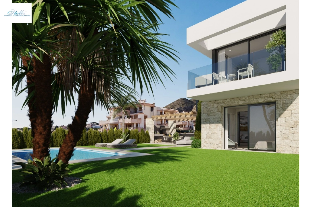 Villa in Finestrat(Finestrat) zu verkaufen, Wohnfläche 327 m², Grundstück 482 m², 3 Schlafzimmer, 3 Badezimmer, Pool, ref.: AM-1047DA-3700-3