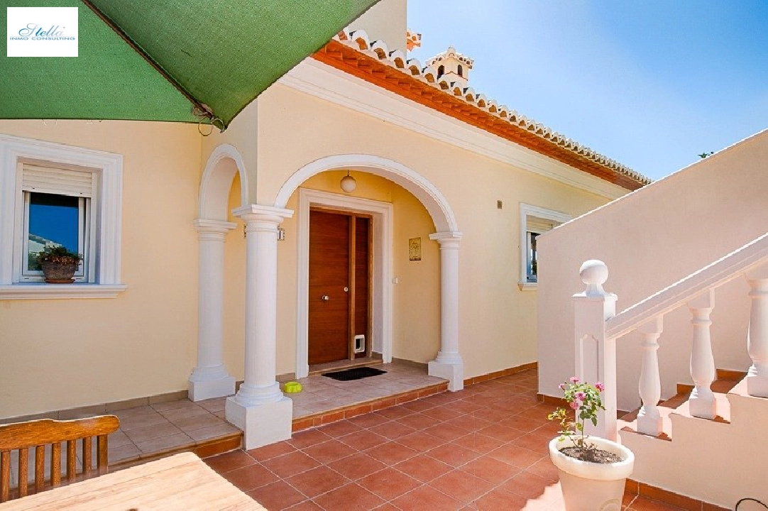 Villa in Moraira(Sol park) zu verkaufen, Wohnfläche 270 m², Klimaanlage, Grundstück 797 m², 4 Schlafzimmer, 3 Badezimmer, Pool, ref.: AM-11778DA-3700-13