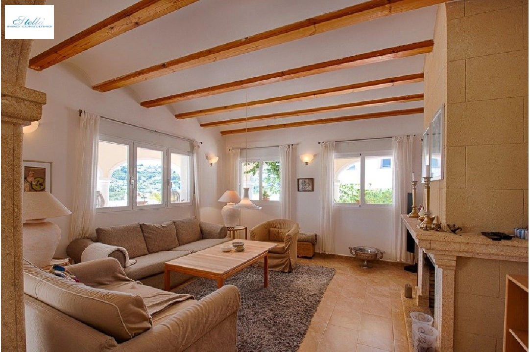 Villa in Moraira(Sol park) zu verkaufen, Wohnfläche 270 m², Klimaanlage, Grundstück 797 m², 4 Schlafzimmer, 3 Badezimmer, Pool, ref.: AM-11778DA-3700-20