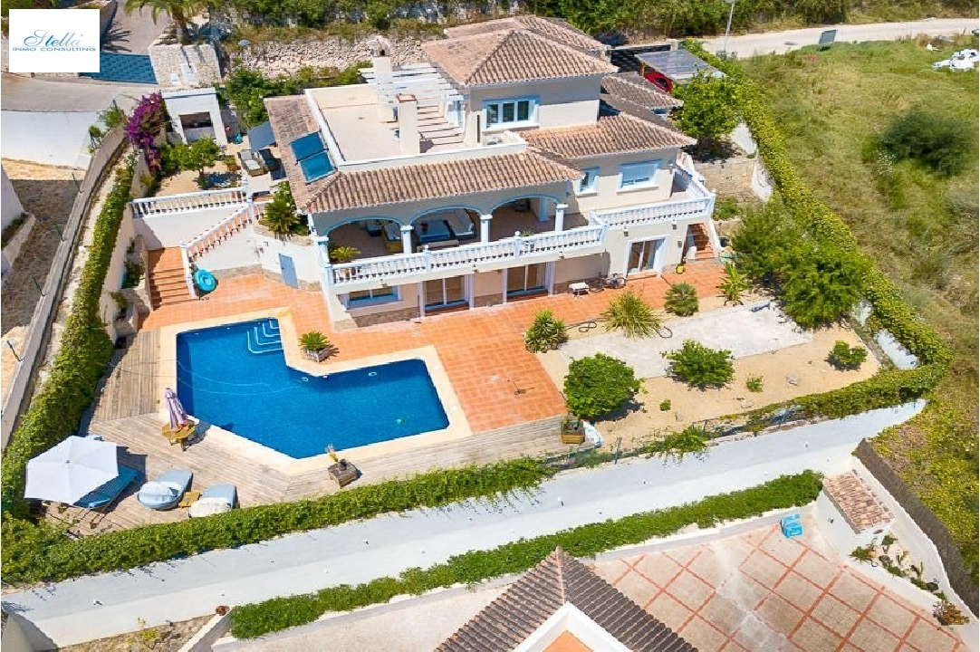 Villa in Moraira(Sol park) zu verkaufen, Wohnfläche 270 m², Klimaanlage, Grundstück 797 m², 4 Schlafzimmer, 3 Badezimmer, Pool, ref.: AM-11778DA-3700-5