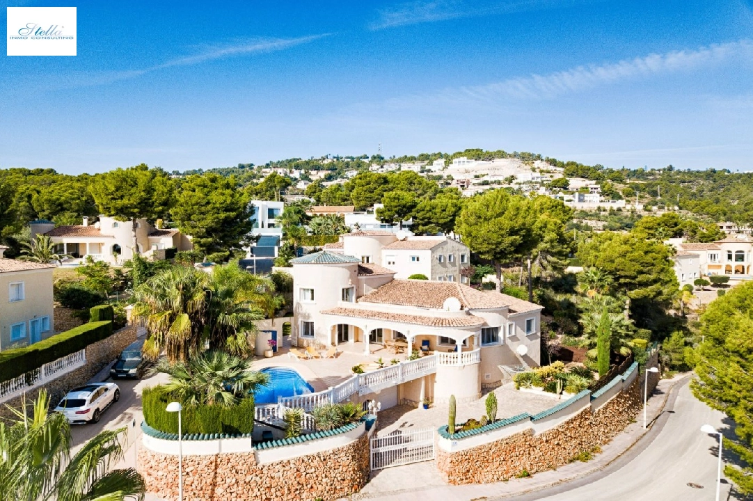 Villa in Benissa(El Magraner) zu verkaufen, Wohnfläche 310 m², Klimaanlage, Grundstück 1000 m², 4 Schlafzimmer, 3 Badezimmer, Pool, ref.: AM-11829DA-3700-1