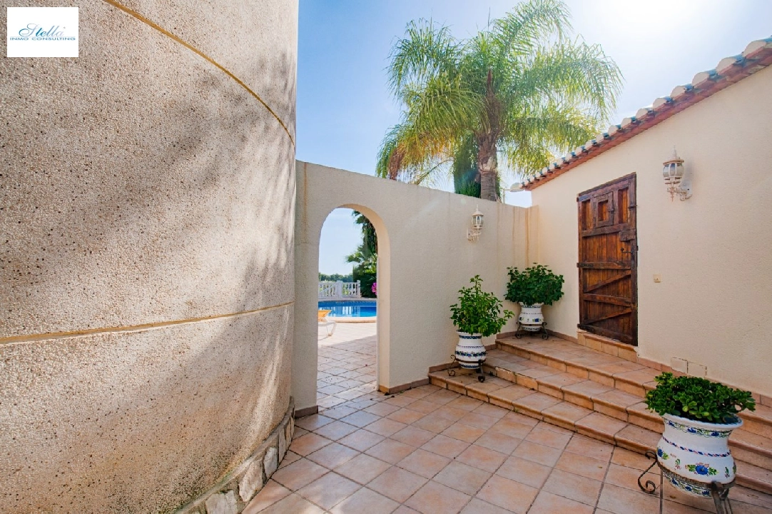 Villa in Benissa(El Magraner) zu verkaufen, Wohnfläche 310 m², Klimaanlage, Grundstück 1000 m², 4 Schlafzimmer, 3 Badezimmer, Pool, ref.: AM-11829DA-3700-13