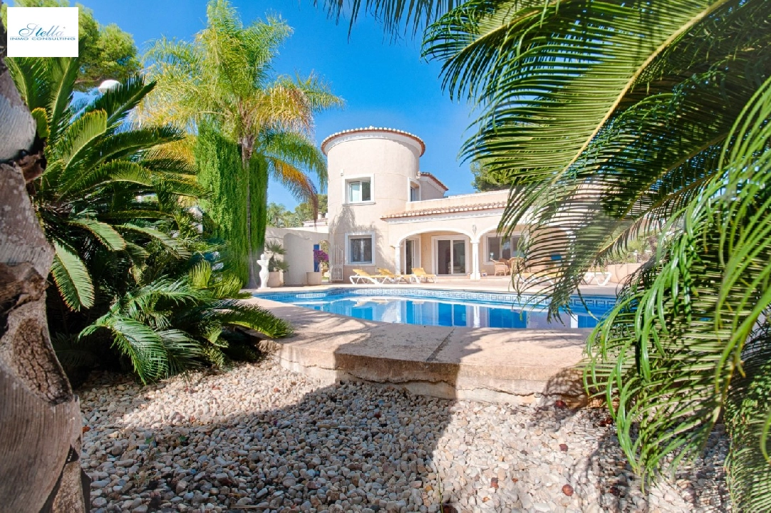 Villa in Benissa(El Magraner) zu verkaufen, Wohnfläche 310 m², Klimaanlage, Grundstück 1000 m², 4 Schlafzimmer, 3 Badezimmer, Pool, ref.: AM-11829DA-3700-14