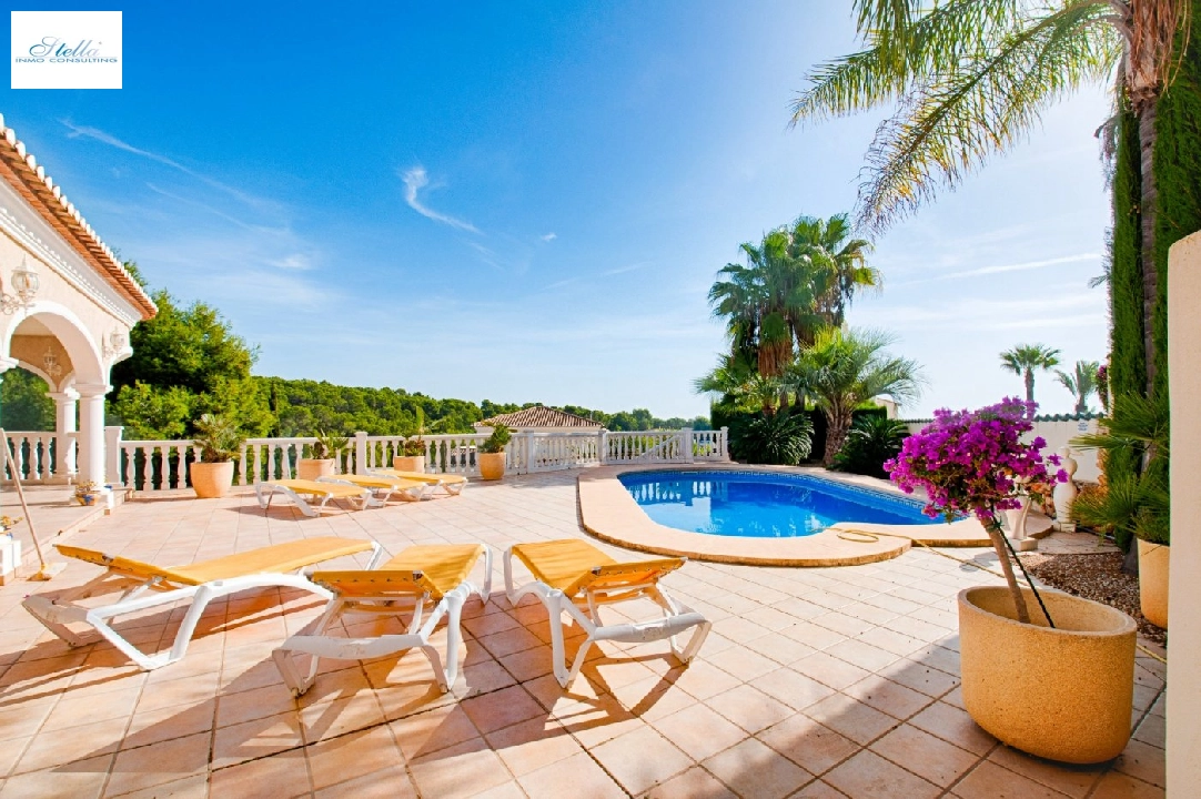 Villa in Benissa(El Magraner) zu verkaufen, Wohnfläche 310 m², Klimaanlage, Grundstück 1000 m², 4 Schlafzimmer, 3 Badezimmer, Pool, ref.: AM-11829DA-3700-15