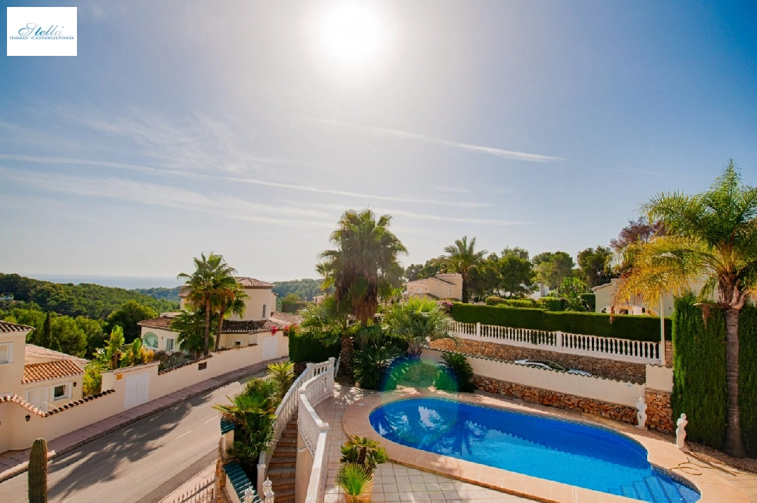 Villa in Benissa(El Magraner) zu verkaufen, Wohnfläche 310 m², Klimaanlage, Grundstück 1000 m², 4 Schlafzimmer, 3 Badezimmer, Pool, ref.: AM-11829DA-3700-16