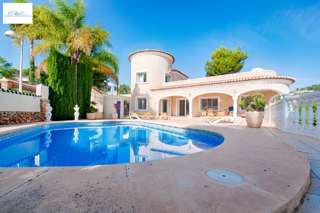 Villa in Benissa(El Magraner) zu verkaufen, Wohnfläche 310 m², Klimaanlage, Grundstück 1000 m², 4 Schlafzimmer, 3 Badezimmer, Pool, ref.: AM-11829DA-3700-2