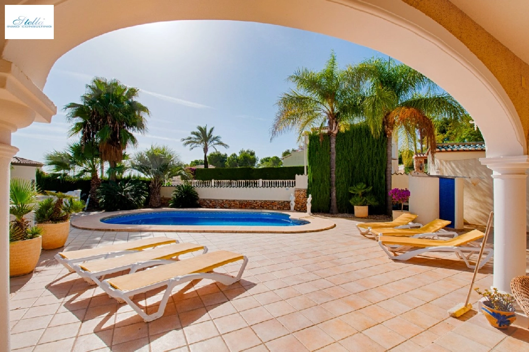 Villa in Benissa(El Magraner) zu verkaufen, Wohnfläche 310 m², Klimaanlage, Grundstück 1000 m², 4 Schlafzimmer, 3 Badezimmer, Pool, ref.: AM-11829DA-3700-20