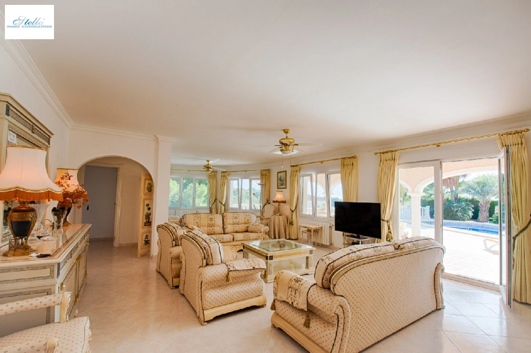 Villa in Benissa(El Magraner) zu verkaufen, Wohnfläche 310 m², Klimaanlage, Grundstück 1000 m², 4 Schlafzimmer, 3 Badezimmer, Pool, ref.: AM-11829DA-3700-21