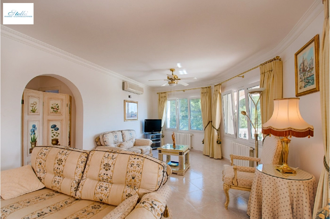 Villa in Benissa(El Magraner) zu verkaufen, Wohnfläche 310 m², Klimaanlage, Grundstück 1000 m², 4 Schlafzimmer, 3 Badezimmer, Pool, ref.: AM-11829DA-3700-22