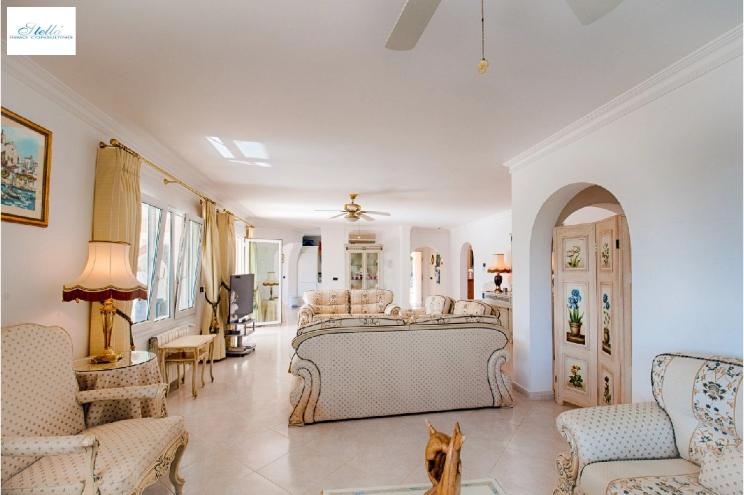 Villa in Benissa(El Magraner) zu verkaufen, Wohnfläche 310 m², Klimaanlage, Grundstück 1000 m², 4 Schlafzimmer, 3 Badezimmer, Pool, ref.: AM-11829DA-3700-24