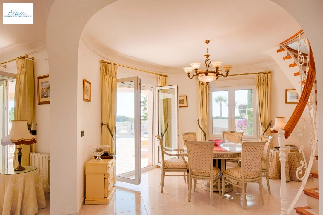 Villa in Benissa(El Magraner) zu verkaufen, Wohnfläche 310 m², Klimaanlage, Grundstück 1000 m², 4 Schlafzimmer, 3 Badezimmer, Pool, ref.: AM-11829DA-3700-25