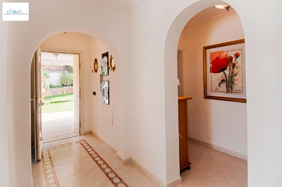 Villa in Benissa(El Magraner) zu verkaufen, Wohnfläche 310 m², Klimaanlage, Grundstück 1000 m², 4 Schlafzimmer, 3 Badezimmer, Pool, ref.: AM-11829DA-3700-27