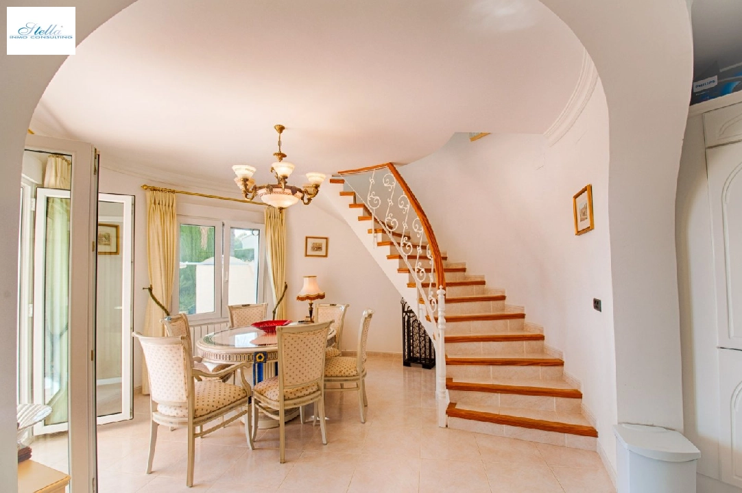 Villa in Benissa(El Magraner) zu verkaufen, Wohnfläche 310 m², Klimaanlage, Grundstück 1000 m², 4 Schlafzimmer, 3 Badezimmer, Pool, ref.: AM-11829DA-3700-34