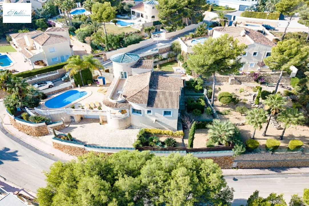 Villa in Benissa(El Magraner) zu verkaufen, Wohnfläche 310 m², Klimaanlage, Grundstück 1000 m², 4 Schlafzimmer, 3 Badezimmer, Pool, ref.: AM-11829DA-3700-4
