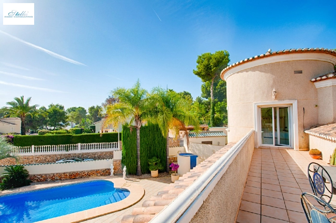 Villa in Benissa(El Magraner) zu verkaufen, Wohnfläche 310 m², Klimaanlage, Grundstück 1000 m², 4 Schlafzimmer, 3 Badezimmer, Pool, ref.: AM-11829DA-3700-41