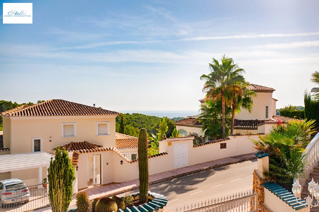 Villa in Benissa(El Magraner) zu verkaufen, Wohnfläche 310 m², Klimaanlage, Grundstück 1000 m², 4 Schlafzimmer, 3 Badezimmer, Pool, ref.: AM-11829DA-3700-42