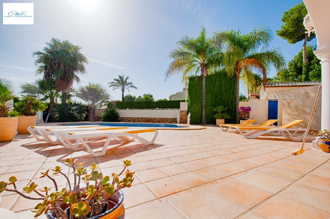 Villa in Benissa(El Magraner) zu verkaufen, Wohnfläche 310 m², Klimaanlage, Grundstück 1000 m², 4 Schlafzimmer, 3 Badezimmer, Pool, ref.: AM-11829DA-3700-43