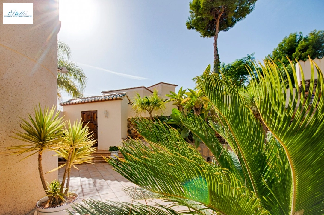 Villa in Benissa(El Magraner) zu verkaufen, Wohnfläche 310 m², Klimaanlage, Grundstück 1000 m², 4 Schlafzimmer, 3 Badezimmer, Pool, ref.: AM-11829DA-3700-47