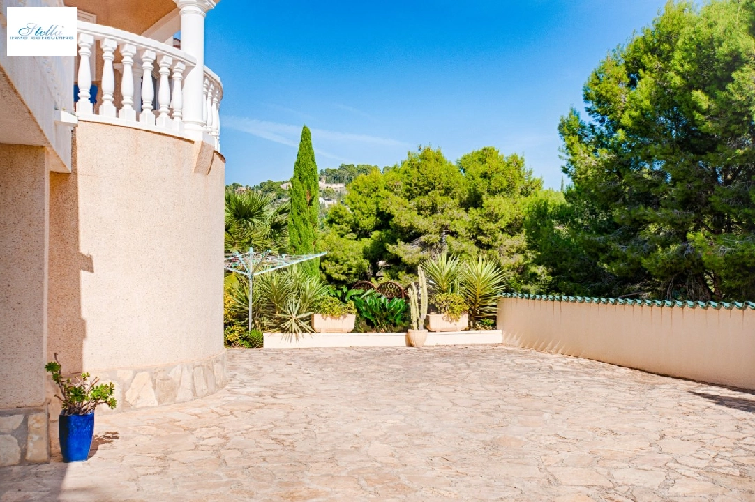 Villa in Benissa(El Magraner) zu verkaufen, Wohnfläche 310 m², Klimaanlage, Grundstück 1000 m², 4 Schlafzimmer, 3 Badezimmer, Pool, ref.: AM-11829DA-3700-49