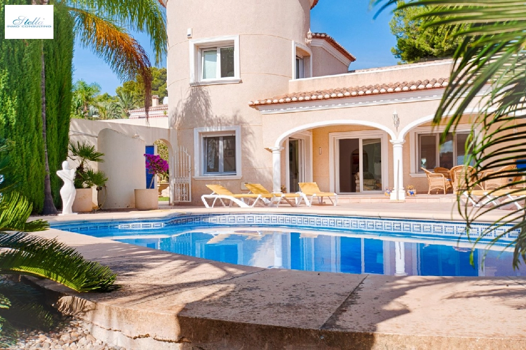 Villa in Benissa(El Magraner) zu verkaufen, Wohnfläche 310 m², Klimaanlage, Grundstück 1000 m², 4 Schlafzimmer, 3 Badezimmer, Pool, ref.: AM-11829DA-3700-5