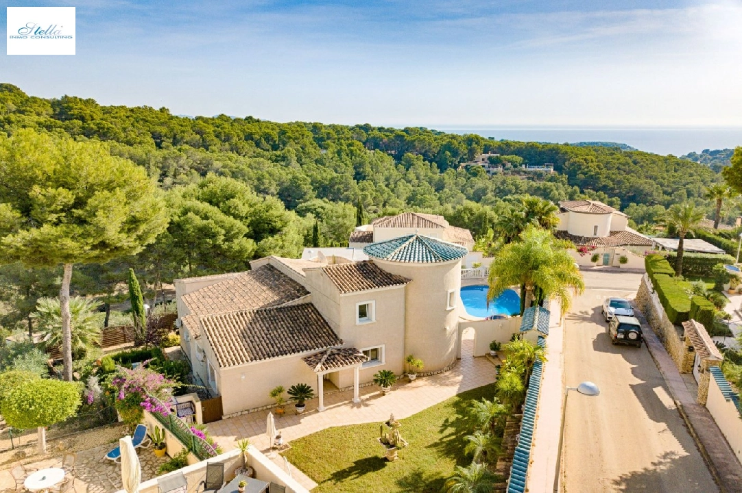 Villa in Benissa(El Magraner) zu verkaufen, Wohnfläche 310 m², Klimaanlage, Grundstück 1000 m², 4 Schlafzimmer, 3 Badezimmer, Pool, ref.: AM-11829DA-3700-6