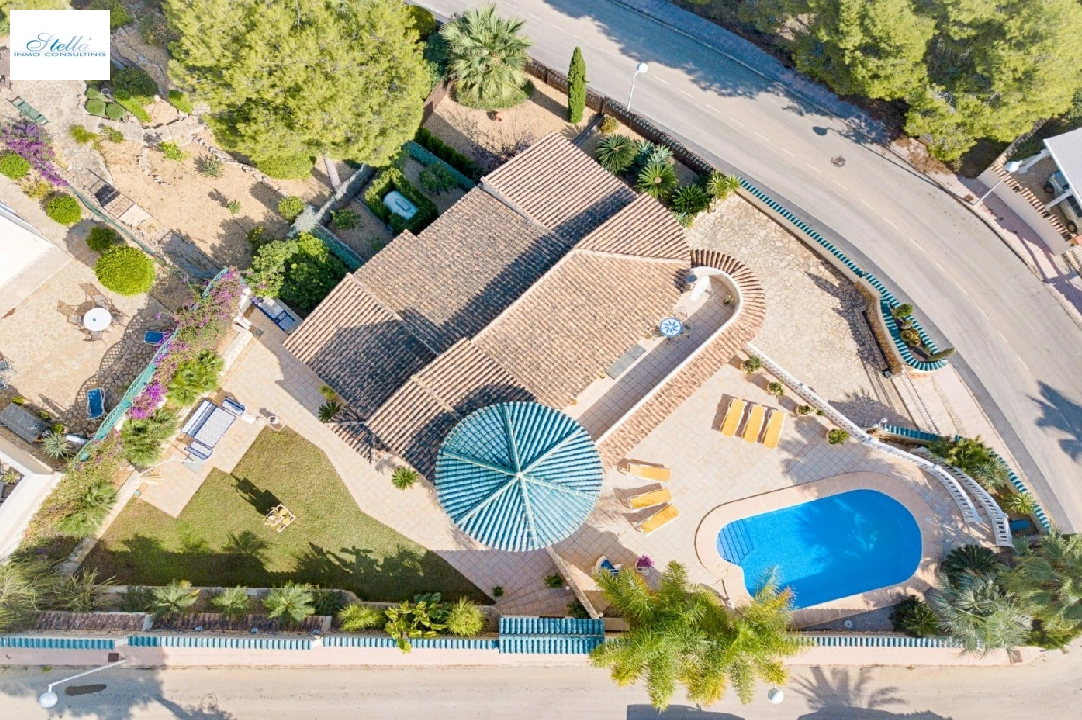 Villa in Benissa(El Magraner) zu verkaufen, Wohnfläche 310 m², Klimaanlage, Grundstück 1000 m², 4 Schlafzimmer, 3 Badezimmer, Pool, ref.: AM-11829DA-3700-7