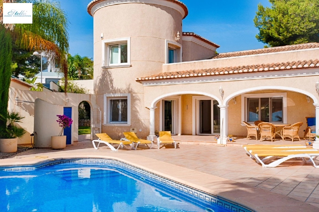 Villa in Benissa(El Magraner) zu verkaufen, Wohnfläche 310 m², Klimaanlage, Grundstück 1000 m², 4 Schlafzimmer, 3 Badezimmer, Pool, ref.: AM-11829DA-3700-8
