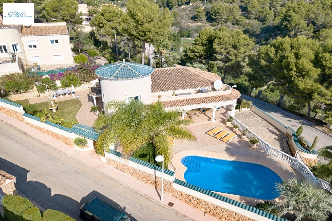 Villa in Benissa(El Magraner) zu verkaufen, Wohnfläche 310 m², Klimaanlage, Grundstück 1000 m², 4 Schlafzimmer, 3 Badezimmer, Pool, ref.: AM-11829DA-3700-9