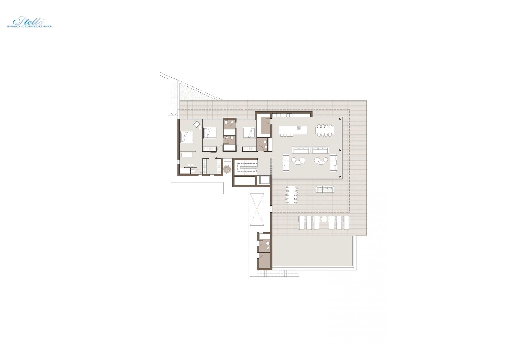 Villa in Moraira(Verde pino) zu verkaufen, Wohnfläche 701 m², Klimaanlage, Grundstück 1864 m², 5 Schlafzimmer, 6 Badezimmer, Pool, ref.: AM-11839DA-3700-13