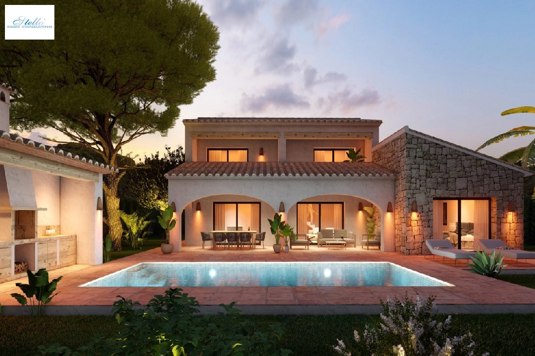 Villa in Javea - Xabia(La Cala) zu verkaufen, Wohnfläche 180 m², Grundstück 1005 m², 3 Schlafzimmer, 2 Badezimmer, Pool, ref.: AM-11845DA-3700-1