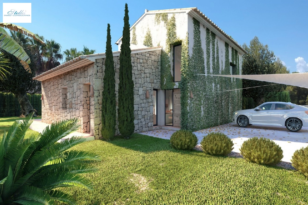 Villa in Javea - Xabia(La Cala) zu verkaufen, Wohnfläche 180 m², Grundstück 1005 m², 3 Schlafzimmer, 2 Badezimmer, Pool, ref.: AM-11845DA-3700-4