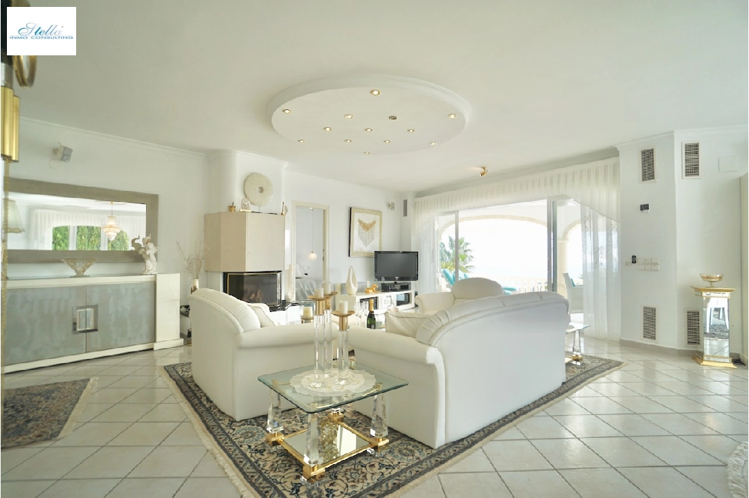 Villa in Moraira(San Jaime) zu verkaufen, Wohnfläche 315 m², Grundstück 1235 m², 4 Schlafzimmer, 3 Badezimmer, Pool, ref.: CA-H-1695-AMBE-11