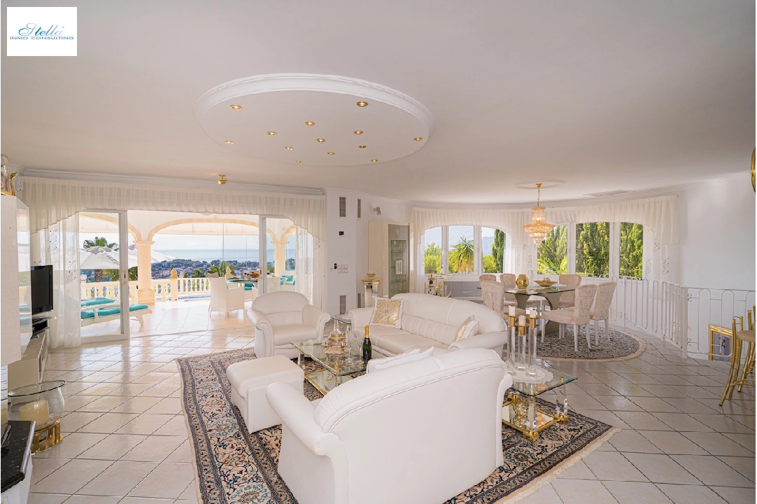Villa in Moraira(San Jaime) zu verkaufen, Wohnfläche 315 m², Grundstück 1235 m², 4 Schlafzimmer, 3 Badezimmer, Pool, ref.: CA-H-1695-AMBE-12