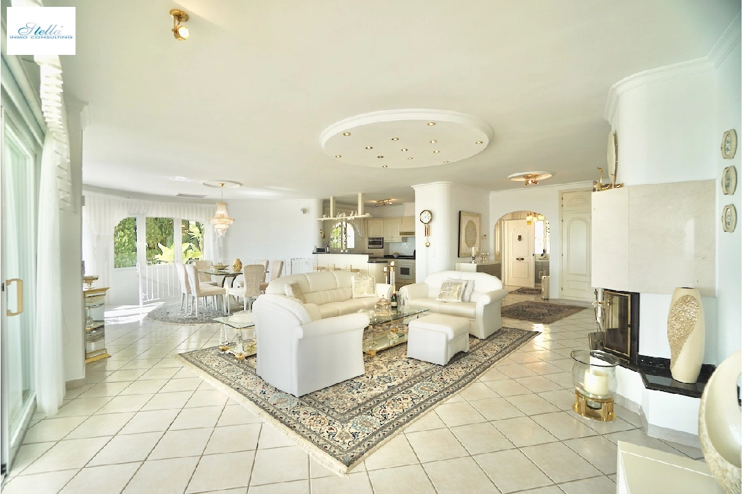 Villa in Moraira(San Jaime) zu verkaufen, Wohnfläche 315 m², Grundstück 1235 m², 4 Schlafzimmer, 3 Badezimmer, Pool, ref.: CA-H-1695-AMBE-14