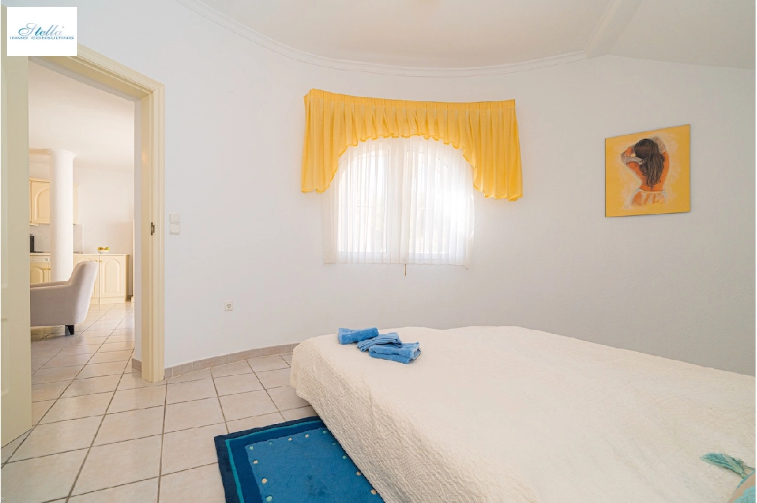 Villa in Moraira(San Jaime) zu verkaufen, Wohnfläche 315 m², Grundstück 1235 m², 4 Schlafzimmer, 3 Badezimmer, Pool, ref.: CA-H-1695-AMBE-46