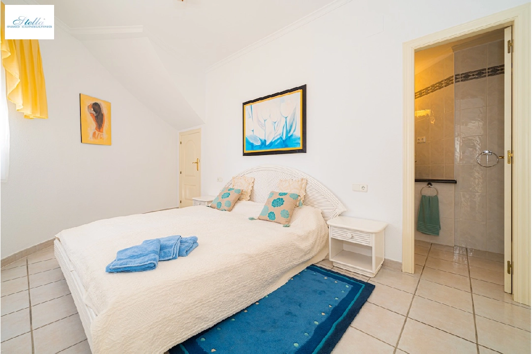 Villa in Moraira(San Jaime) zu verkaufen, Wohnfläche 315 m², Grundstück 1235 m², 4 Schlafzimmer, 3 Badezimmer, Pool, ref.: CA-H-1695-AMBE-47