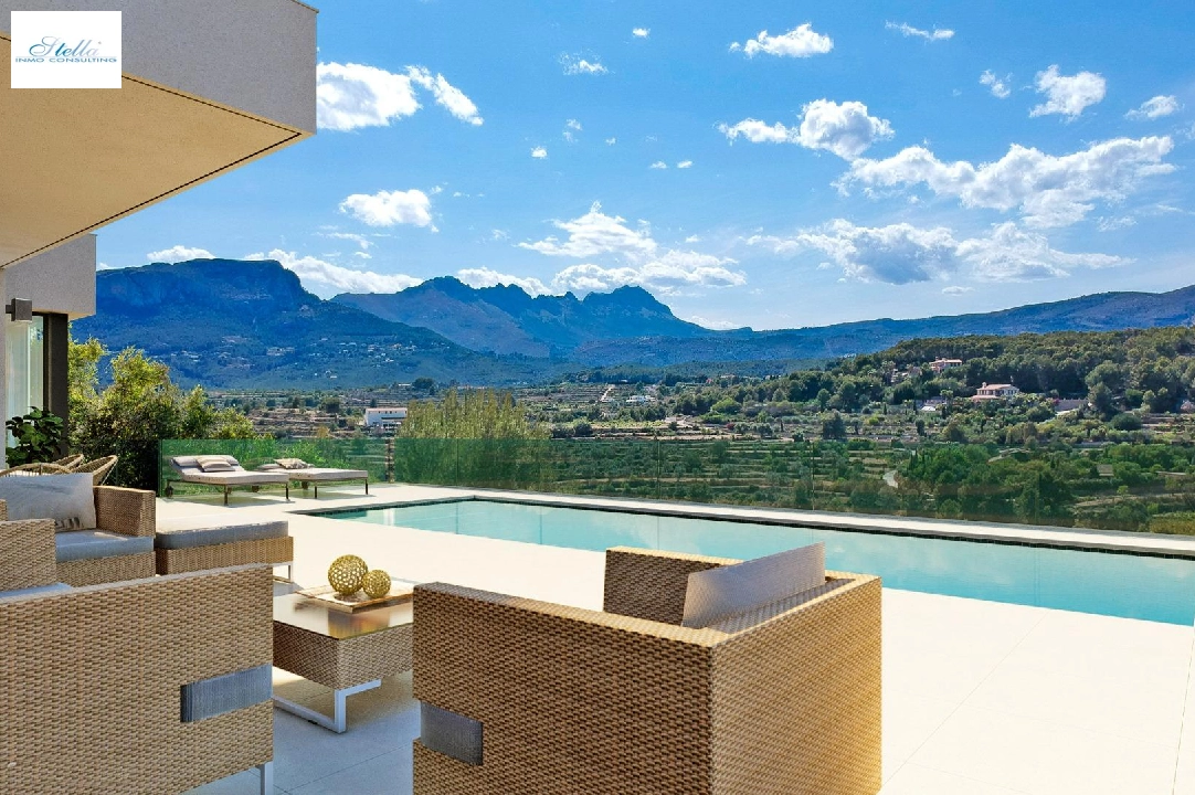 Villa in Calpe(Calpe) zu verkaufen, Wohnfläche 209 m², Klimaanlage, Grundstück 1000 m², 3 Schlafzimmer, 3 Badezimmer, Pool, ref.: AM-11967DA-3700-2