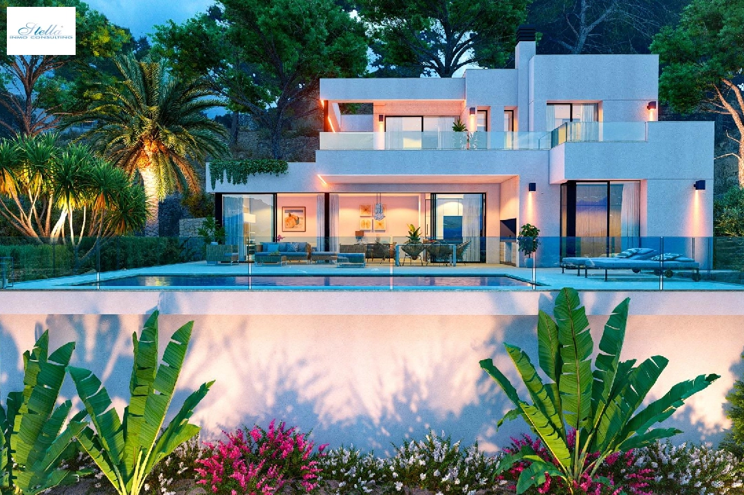 Villa in Calpe(Calpe) zu verkaufen, Wohnfläche 209 m², Klimaanlage, Grundstück 1000 m², 3 Schlafzimmer, 3 Badezimmer, Pool, ref.: AM-11967DA-3700-3
