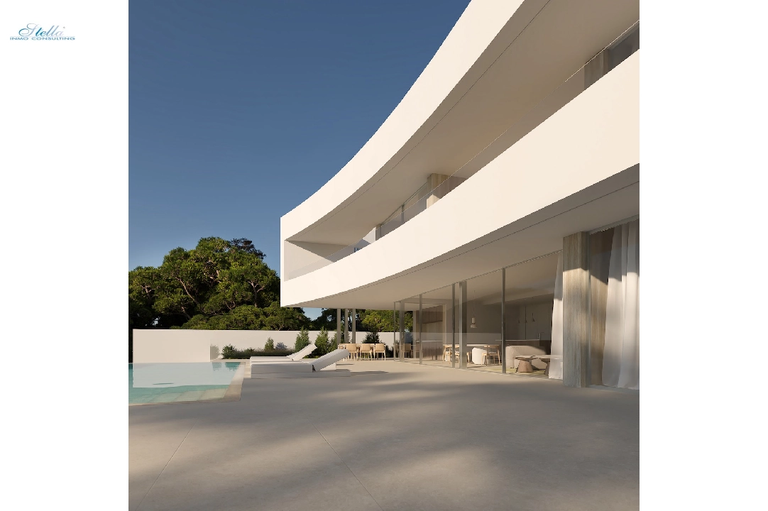 Villa in Moraira(Moravit) zu verkaufen, Wohnfläche 680 m², Klimaanlage, Grundstück 1412 m², 4 Schlafzimmer, 5 Badezimmer, Pool, ref.: CA-H-1694-AMB-6