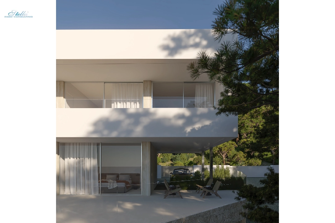 Villa in Moraira(Moravit) zu verkaufen, Wohnfläche 680 m², Klimaanlage, Grundstück 1412 m², 4 Schlafzimmer, 5 Badezimmer, Pool, ref.: CA-H-1694-AMB-7