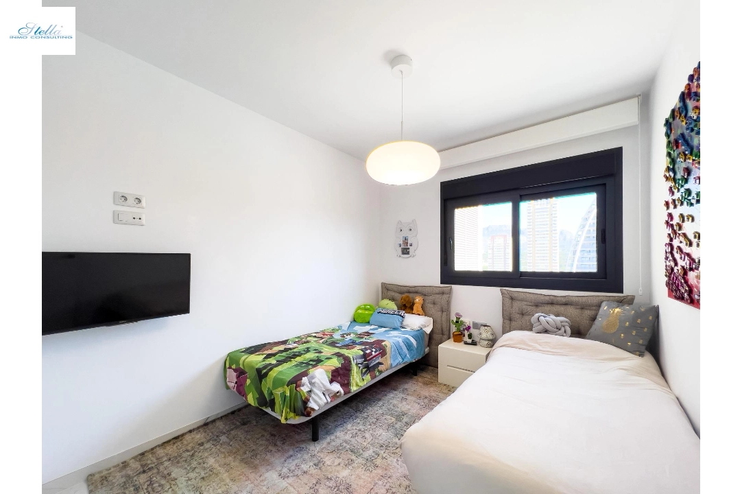 Apartment in Benidorm(Poniente) zu verkaufen, Wohnfläche 149 m², Klimaanlage, 3 Schlafzimmer, 2 Badezimmer, Pool, ref.: AM-1192DA-3700-15