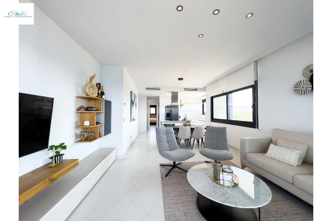Apartment in Benidorm(Poniente) zu verkaufen, Wohnfläche 149 m², Klimaanlage, 3 Schlafzimmer, 2 Badezimmer, Pool, ref.: AM-1192DA-3700-35