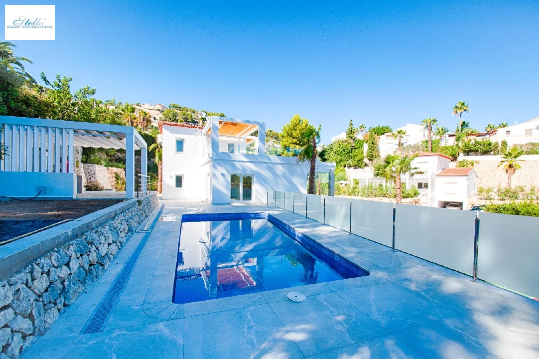 Villa in Moraira(Pinar del abogat) zu verkaufen, Wohnfläche 400 m², Klimaanlage, Grundstück 1200 m², 3 Schlafzimmer, 3 Badezimmer, Pool, ref.: AM-12058DA-3700-11