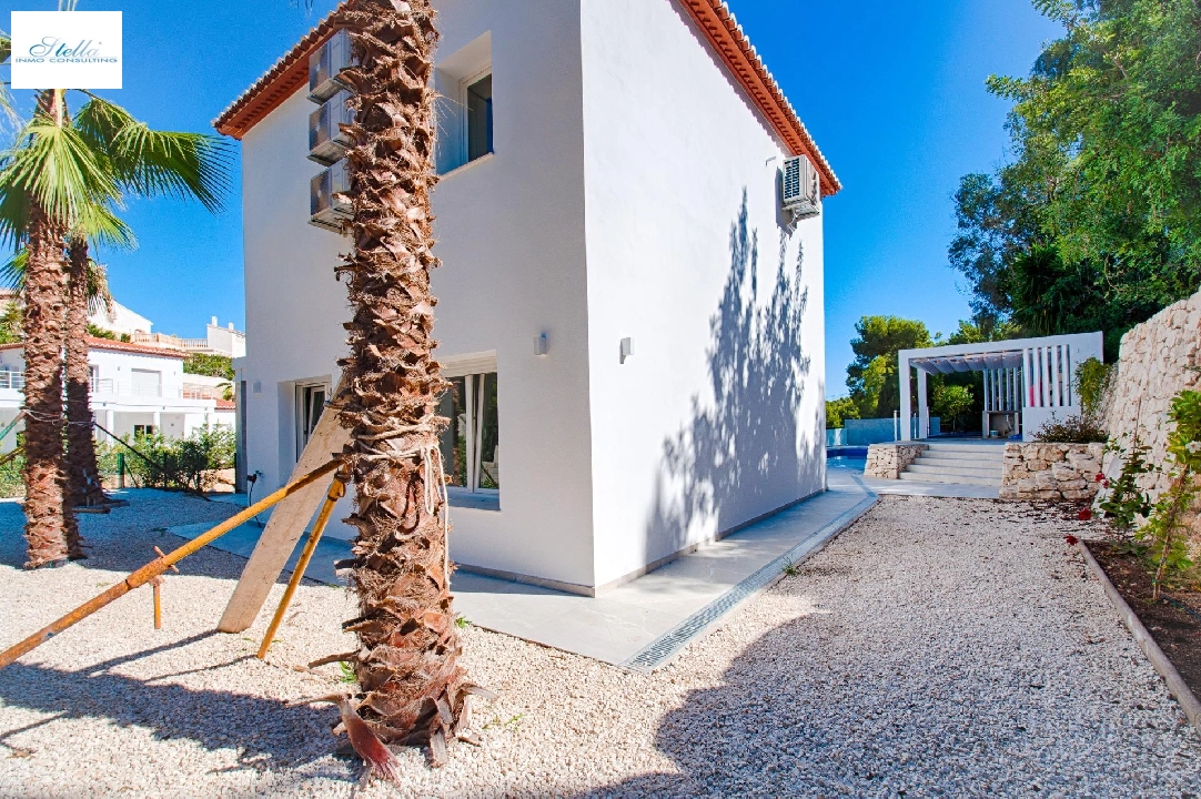 Villa in Moraira(Pinar del abogat) zu verkaufen, Wohnfläche 400 m², Klimaanlage, Grundstück 1200 m², 3 Schlafzimmer, 3 Badezimmer, Pool, ref.: AM-12058DA-3700-13