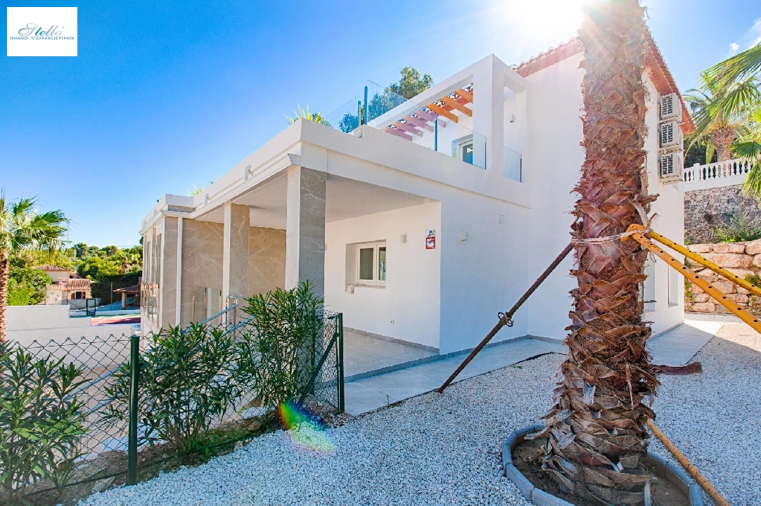 Villa in Moraira(Pinar del abogat) zu verkaufen, Wohnfläche 400 m², Klimaanlage, Grundstück 1200 m², 3 Schlafzimmer, 3 Badezimmer, Pool, ref.: AM-12058DA-3700-14